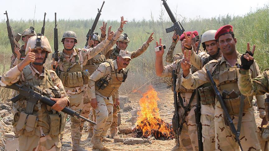 Irak ta 5 DAEŞ militanı öldürüldü!